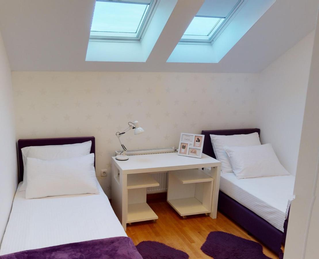 La Dolce Vita Zagreb, Centrally Located & Spacious Apartment Bagian luar foto