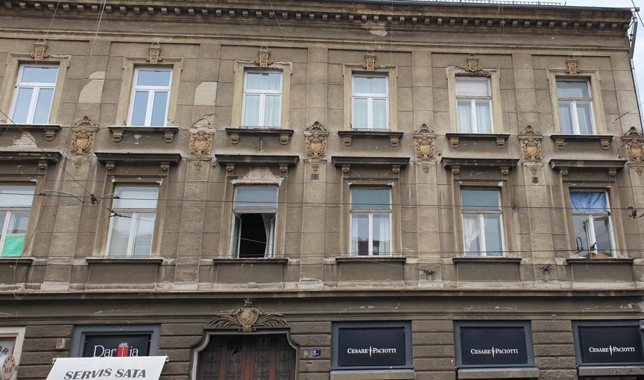 La Dolce Vita Zagreb, Centrally Located & Spacious Apartment Bagian luar foto