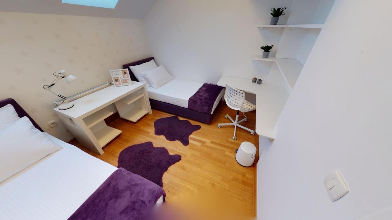 La Dolce Vita Zagreb, Centrally Located & Spacious Apartment Bagian luar foto
