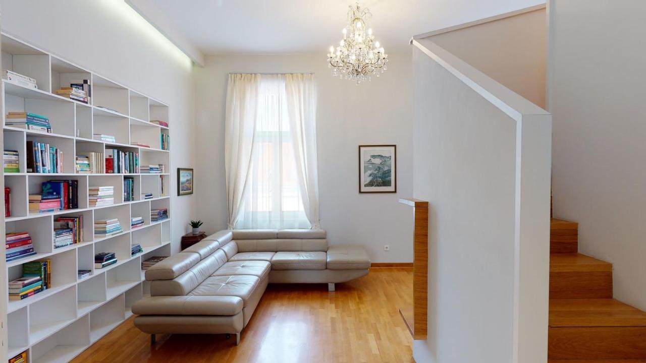 La Dolce Vita Zagreb, Centrally Located & Spacious Apartment Bagian luar foto